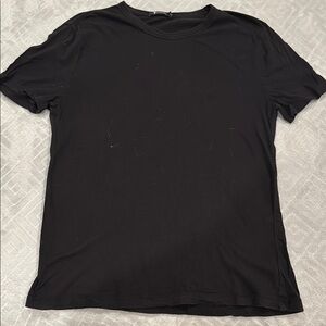 Alexander Wang Black Short Sleeve Tee